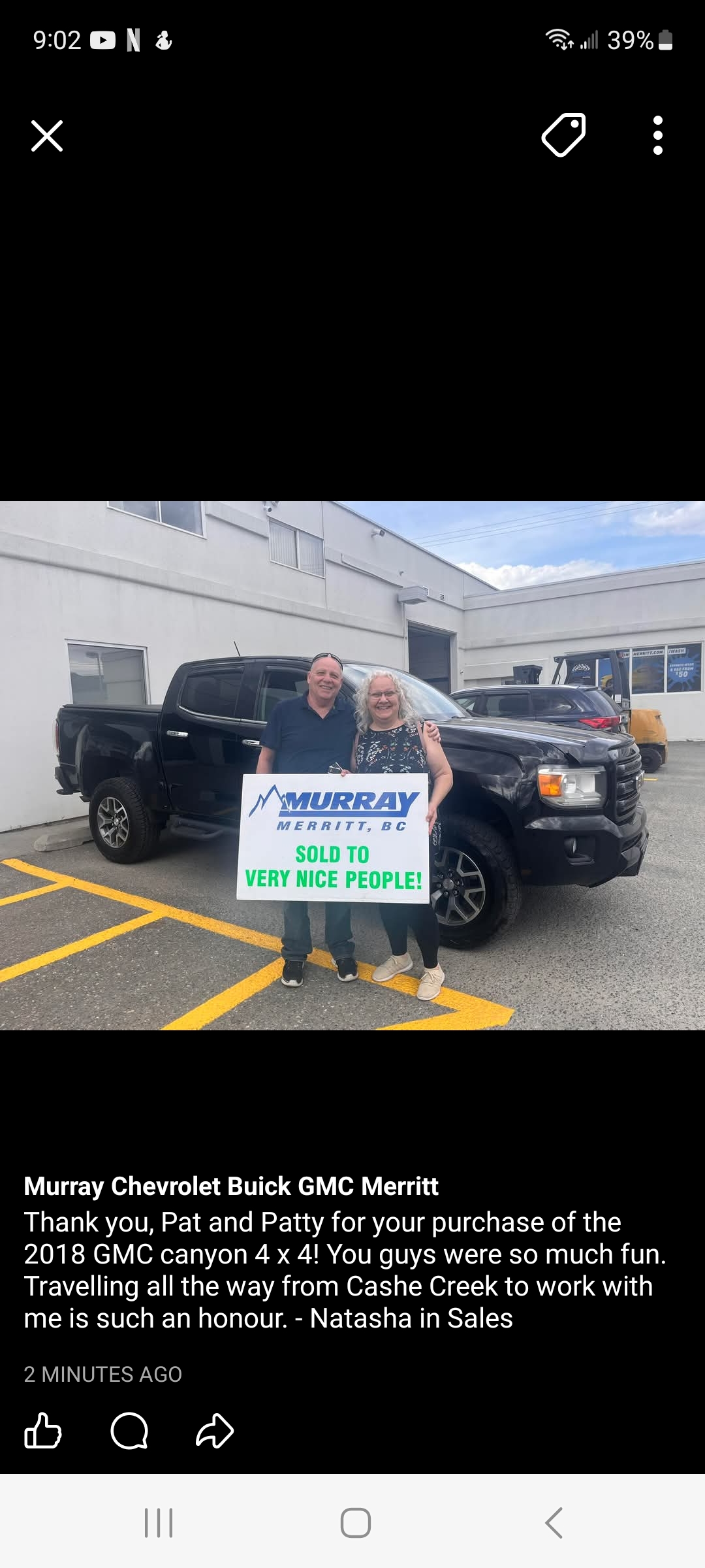 Patty N.'s post 1