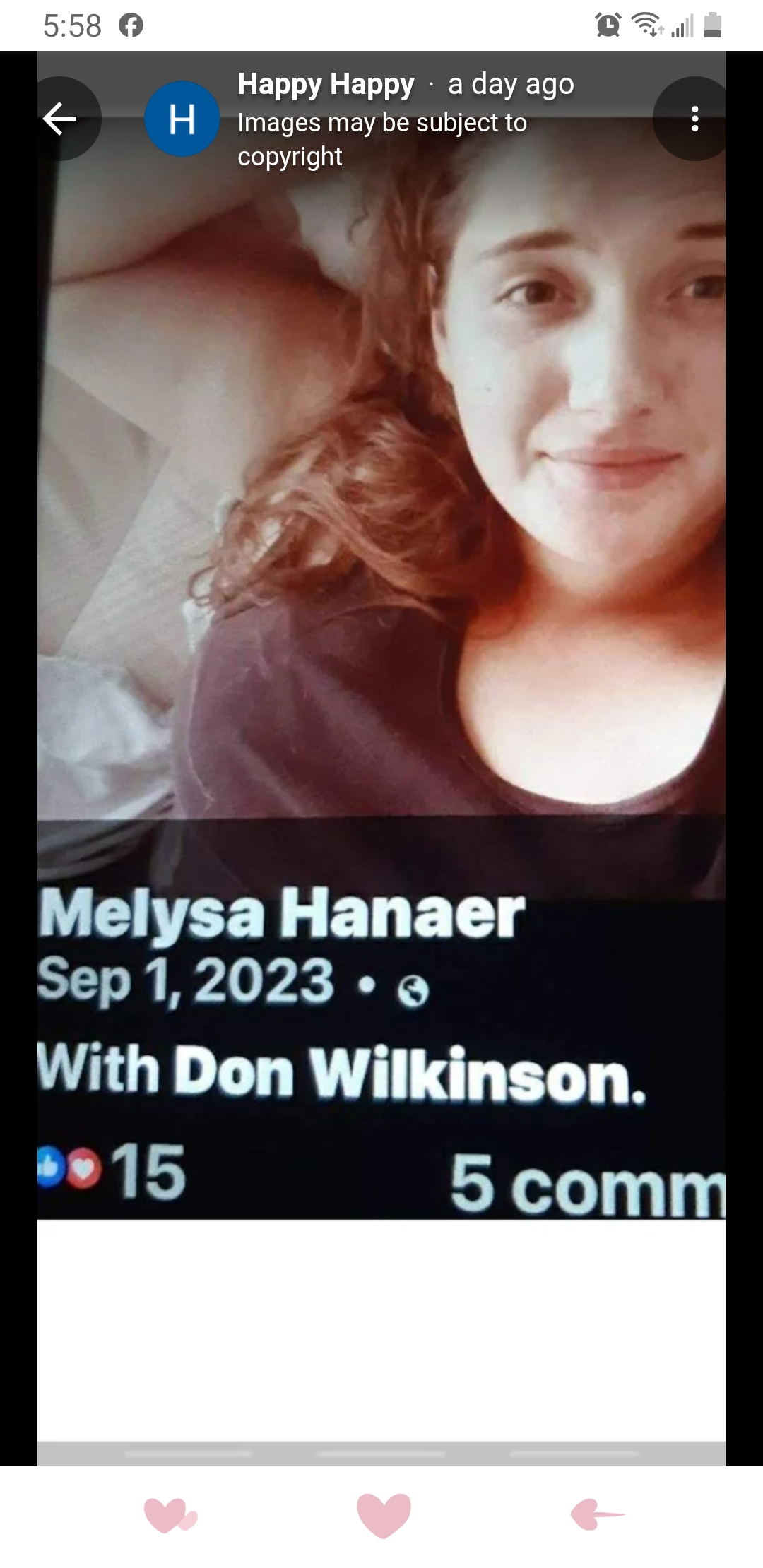 Happy H.'s post 2
