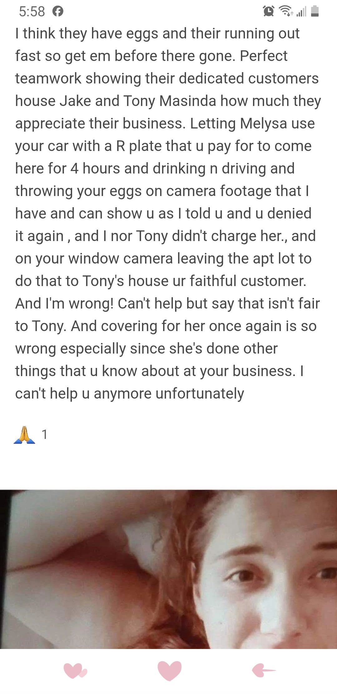Brandy P.'s post 1