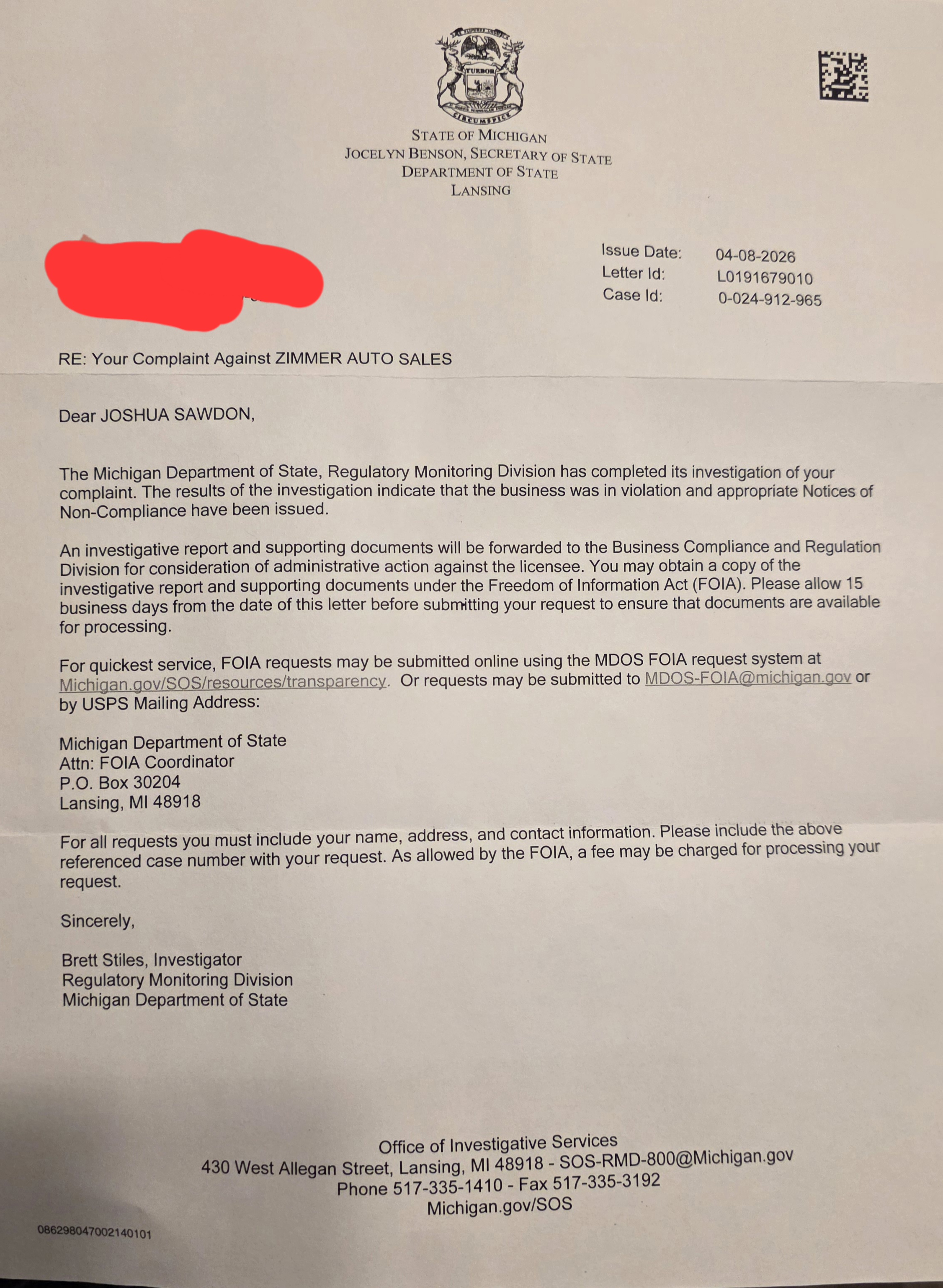 Josh S.'s post 2