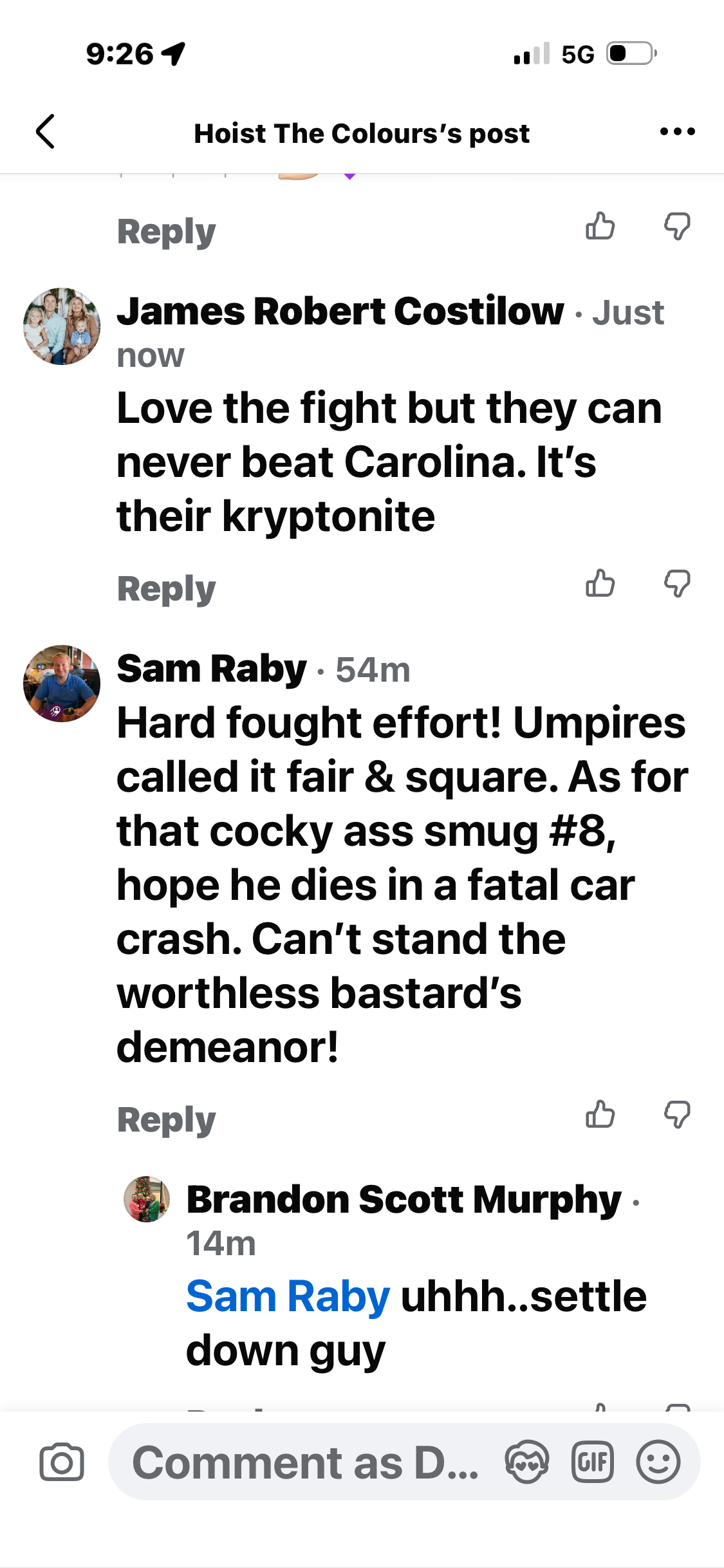 Dale W.'s post 1