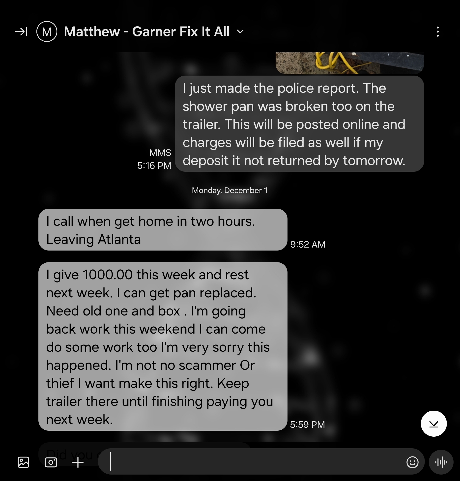 R S.'s post 2