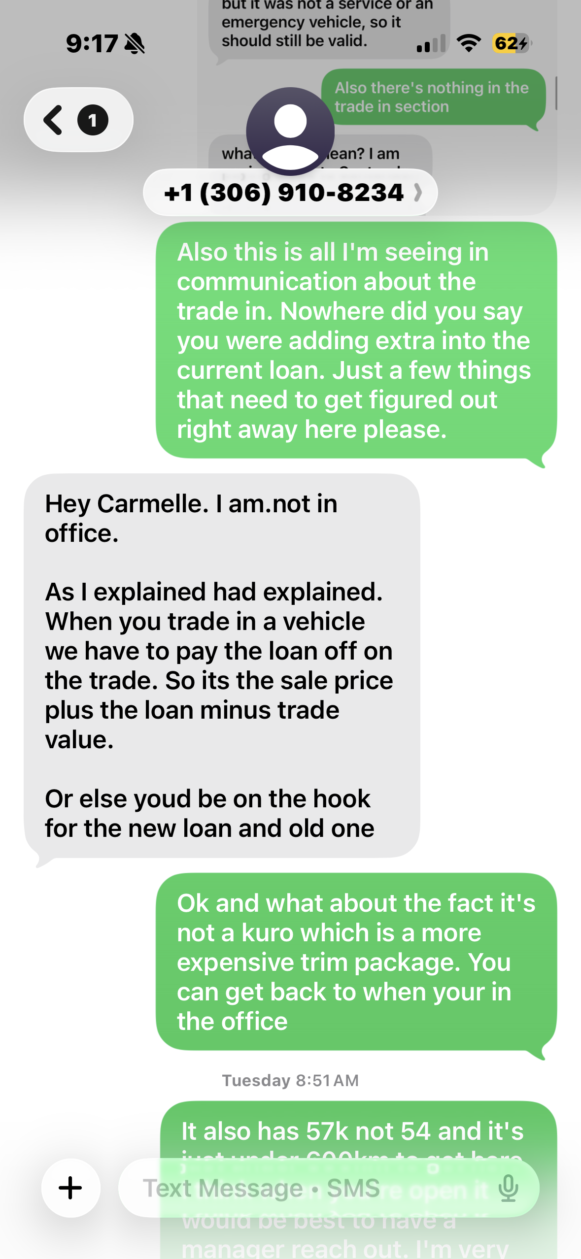 Carmelle O.'s post 1