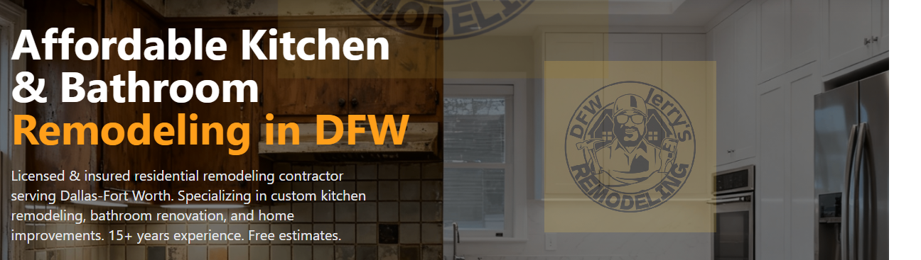 DFW Jerrys Remodeling LLC's cover image