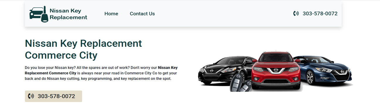 Nissan Keys Replacement Commerce City's cover image
