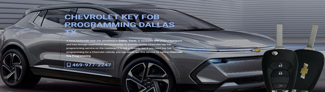 Chevrolet Key Programming's cover image