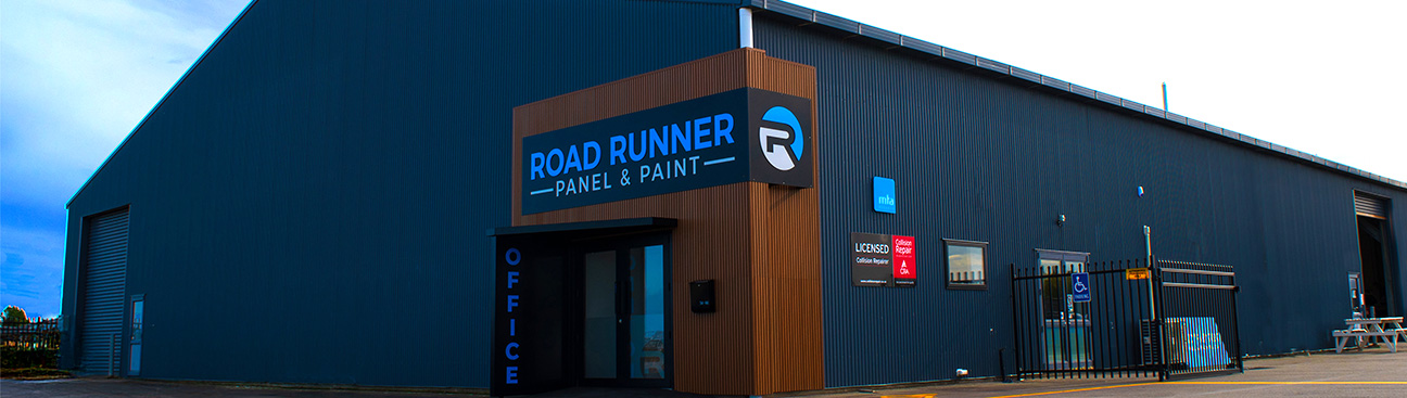 Road Runner Panel & Paint Ltd's cover image
