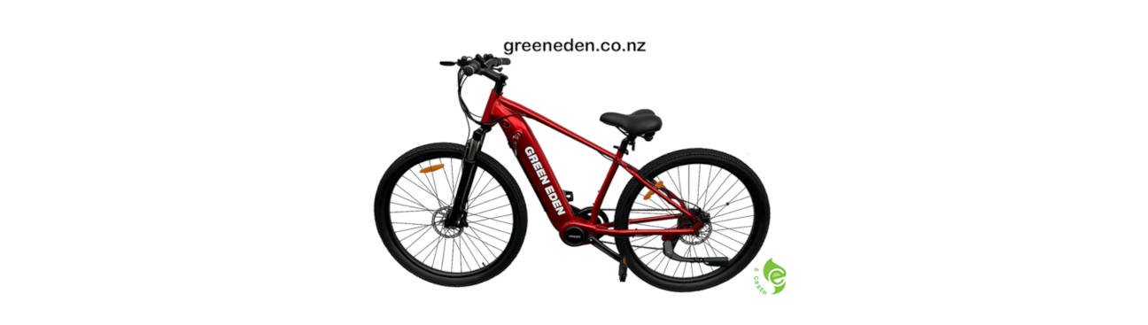 Green Eden E-bike's cover image