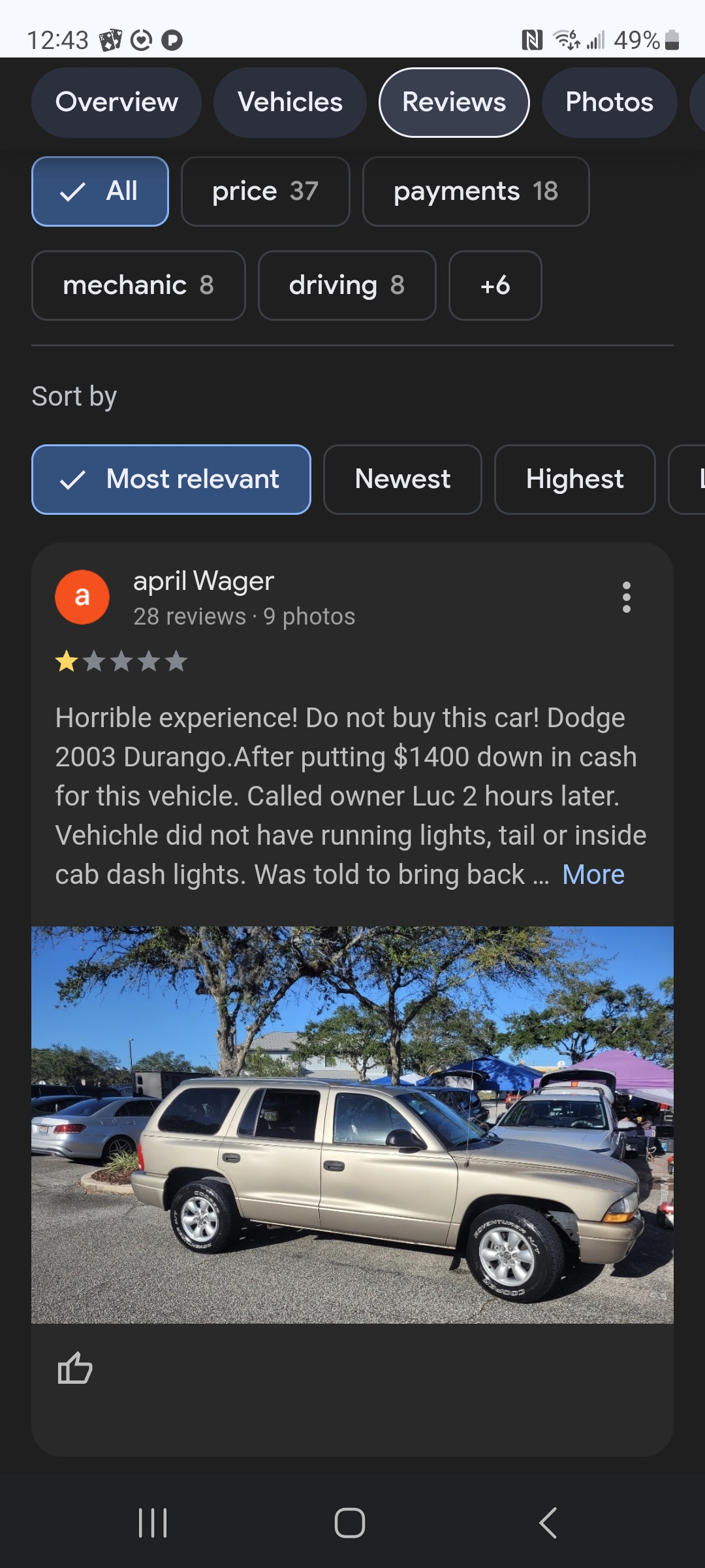 april W.'s post 1