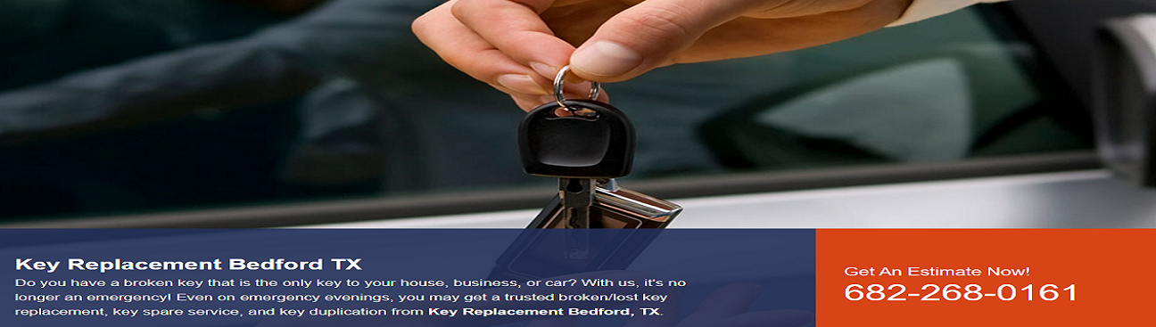 Key Replacement Bedford's cover image
