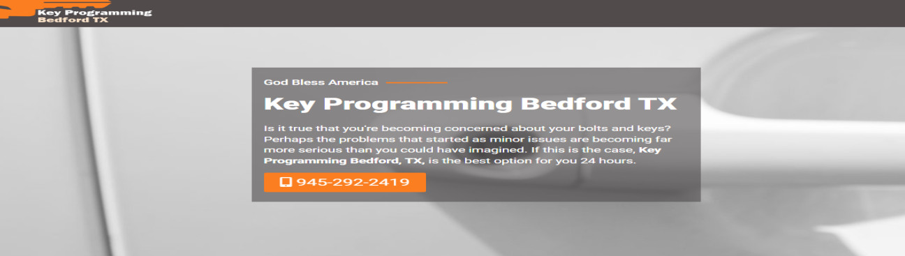 Key Programming Bedford's cover image