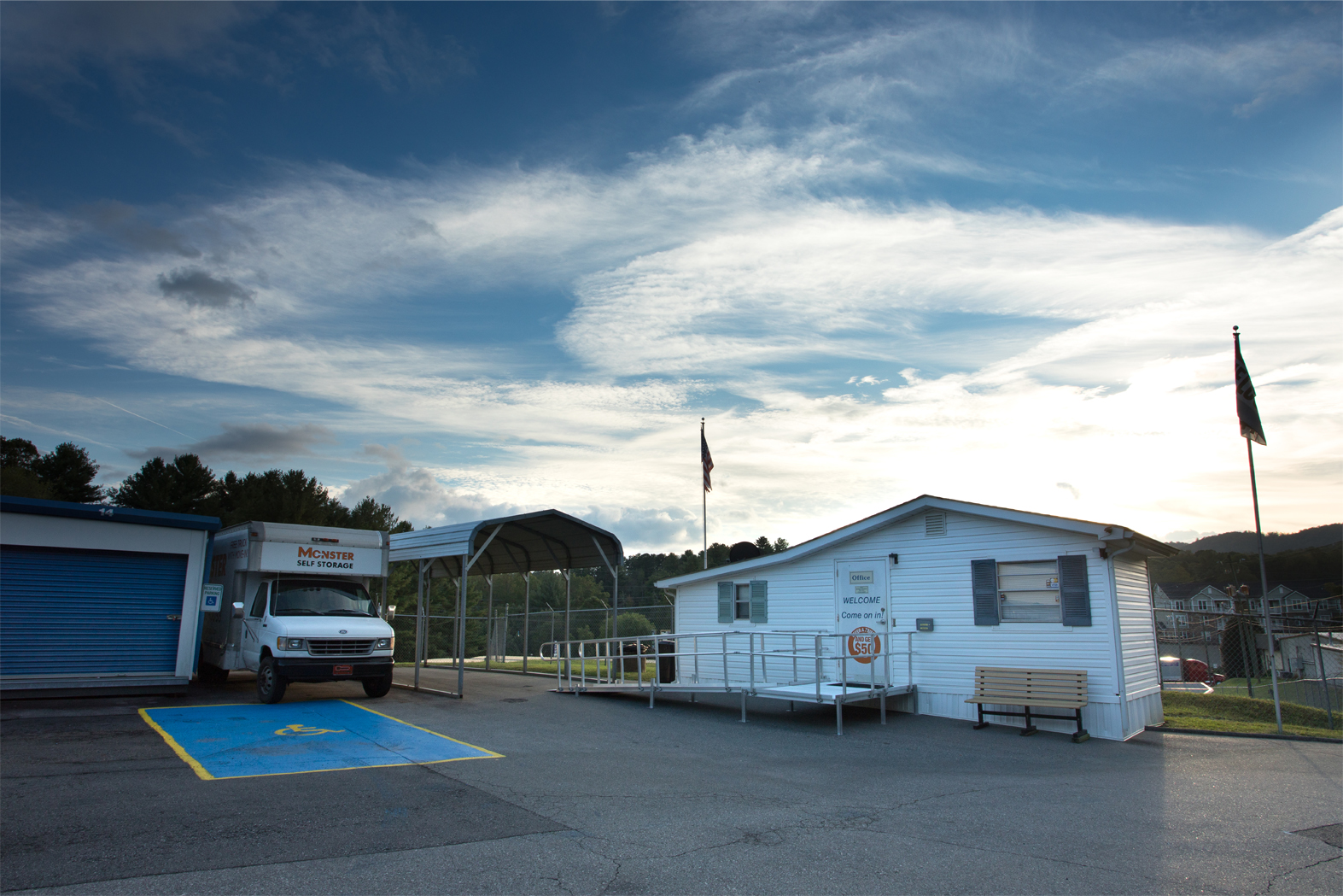 Monster Self Storage Asheville's cover image