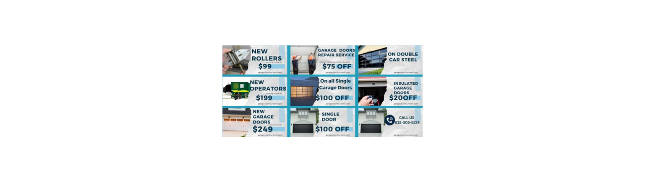 Garage Doors Burbank CA's cover image