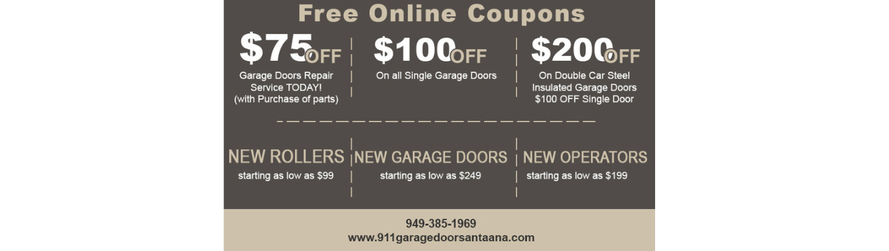 911 Garage Door Santa Ana's cover image