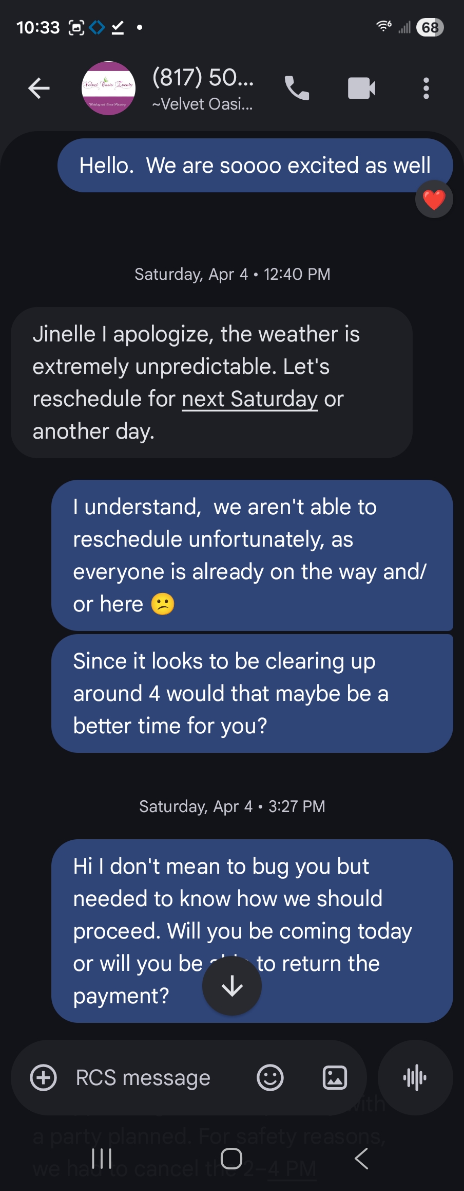 Robinson J.'s post 2
