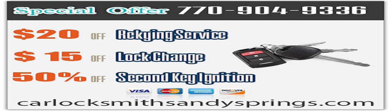 Car Locksmith Sandy Springs's cover image