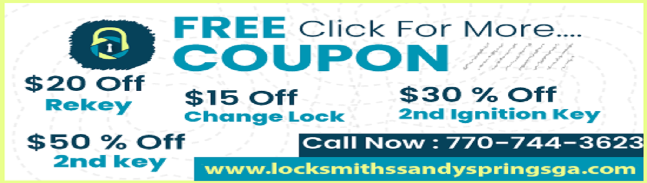 Locksmiths Sandy Springs GA's cover image