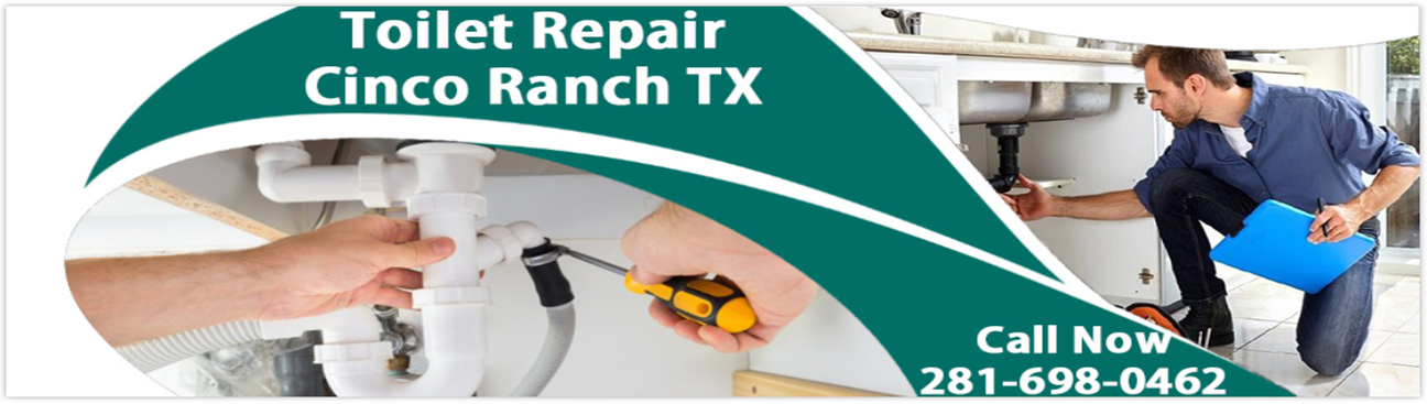 Toilet Repair Cinco Ranch TX's cover image