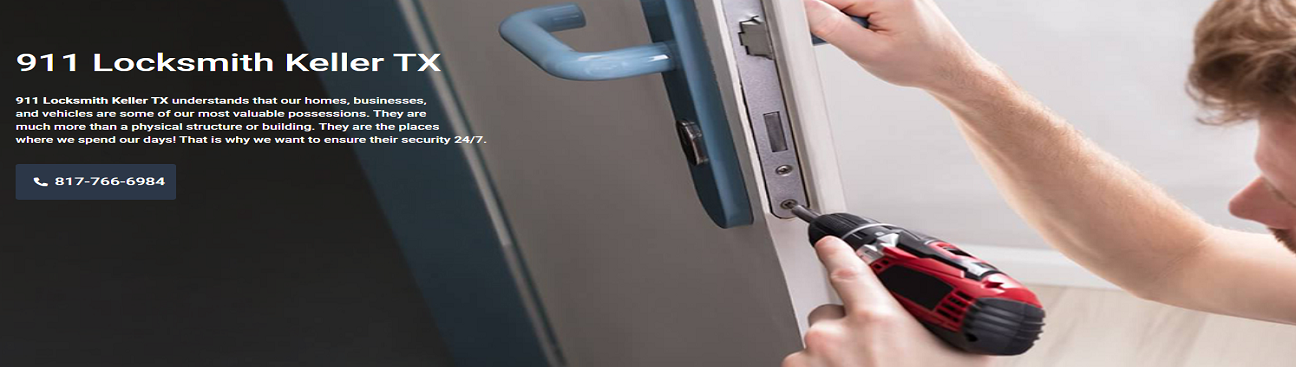 911 Locksmith Keller's cover image