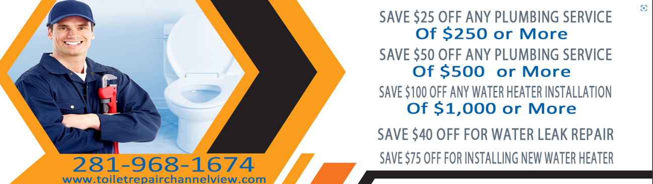 Toilet Repair Channelview TX's cover image