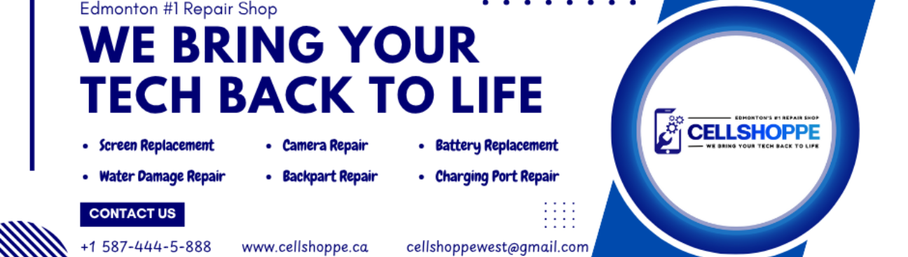 CellShoppe Phone & Laptop Repair's cover image