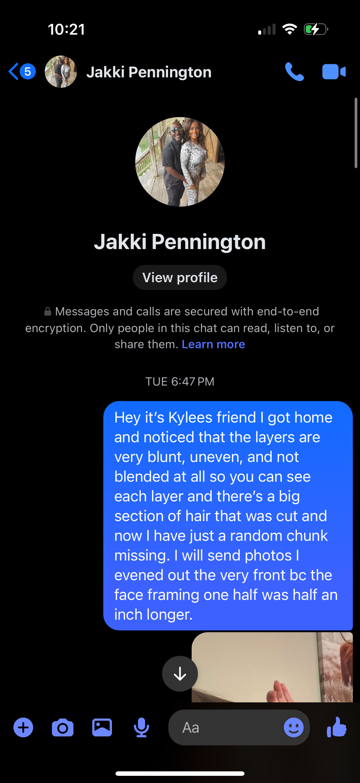 Heavyn K.'s post 3