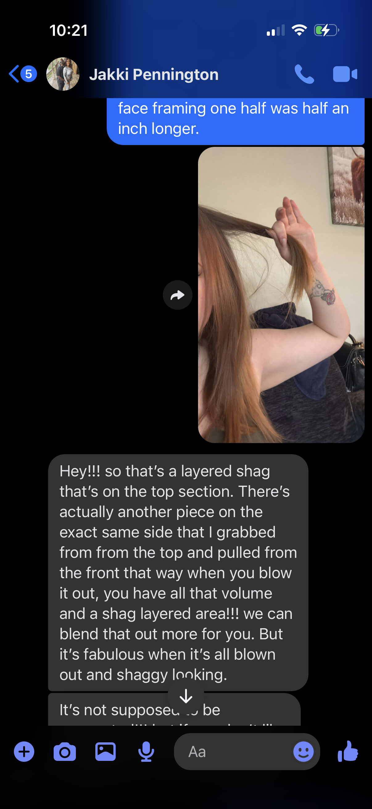 Heavyn K.'s post 2