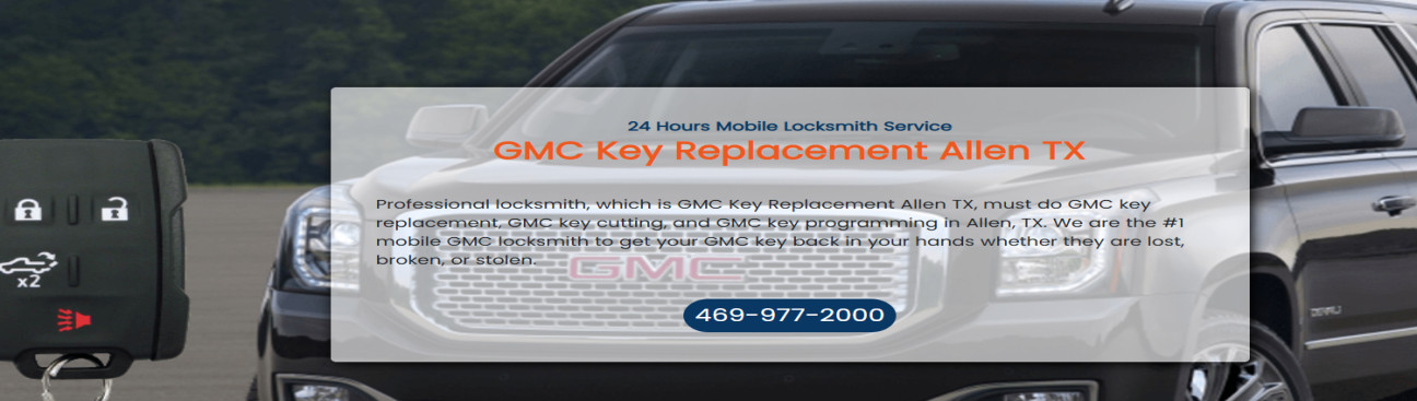 Gmc Key Replacement Allen's cover image
