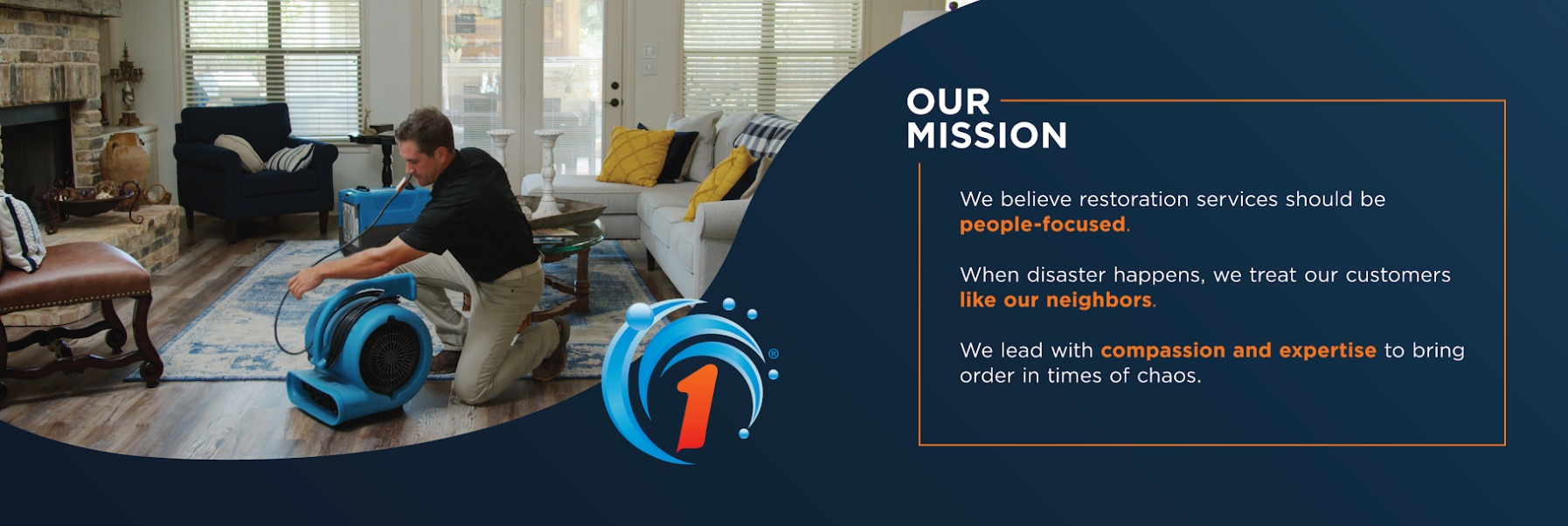 Restoration 1 of Gastonia- Fire, Mold & Water Damage Experts's cover image