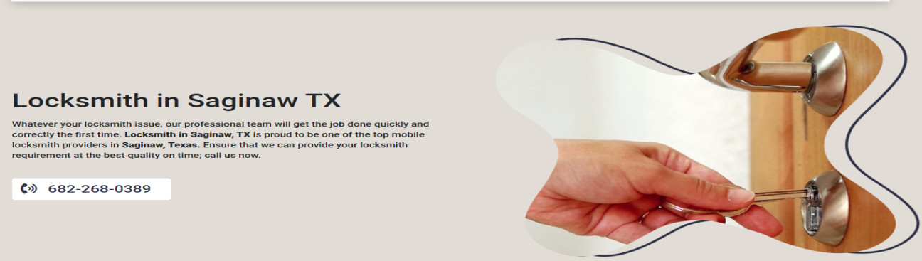 Locksmith in Saginaw's cover image