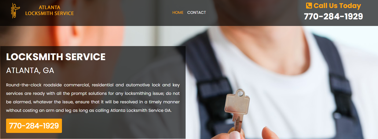 Atlanta Locksmith Service's cover image