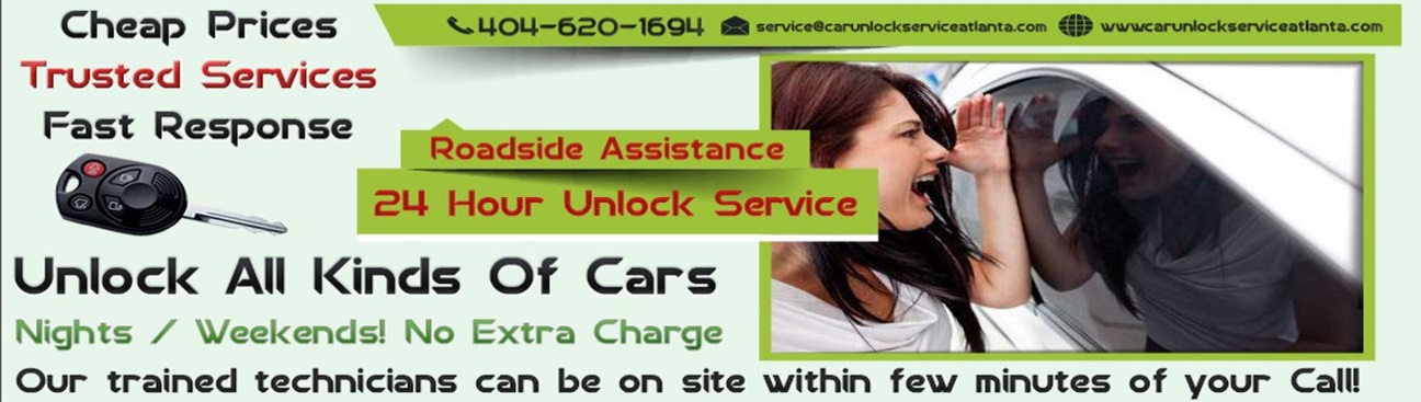 Car Unlock Service Atlanta's cover image
