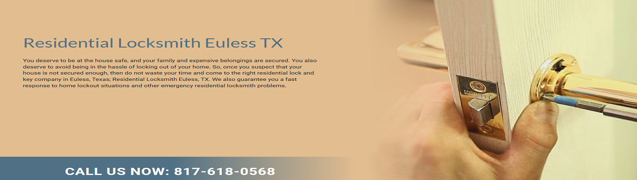 Residential Locksmith Euless's cover image