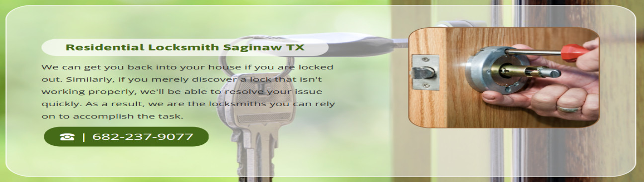 Residential Locksmith Saginaw's cover image