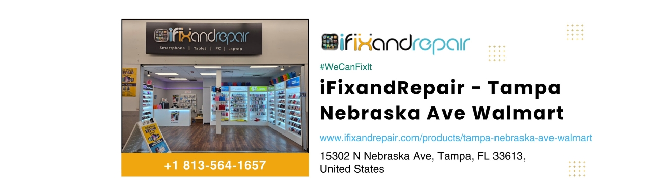 iFixandRepair - Tampa Walmart's cover image