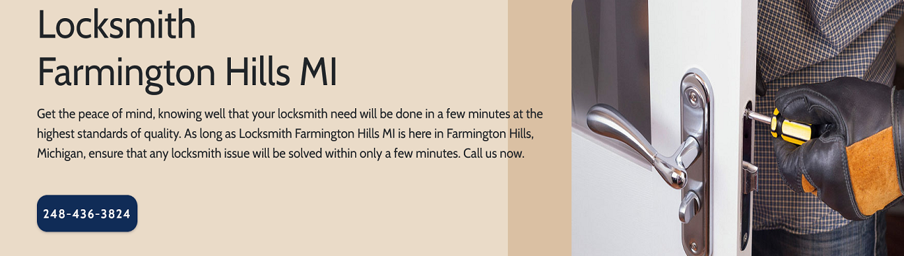 Locksmith Farmington Hills MI's cover image