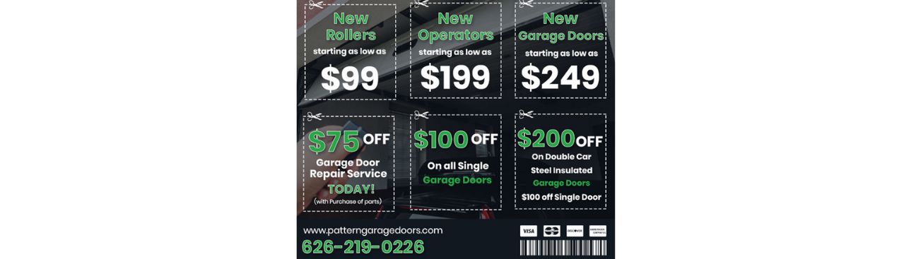 Pattern Garage Doors's cover image
