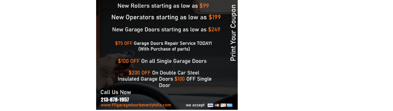 911 Garage Door Beverly Hills's cover image