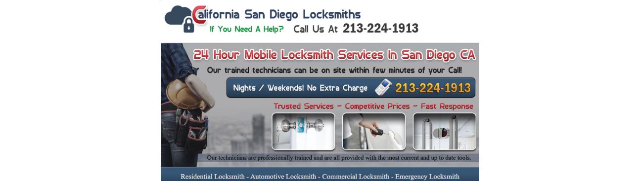California San Diego Locksmiths's cover image