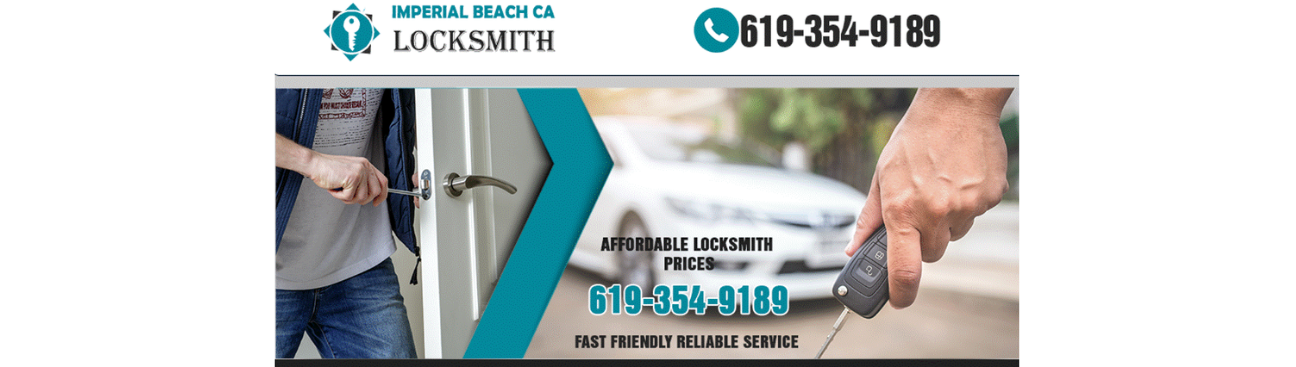 Imperial Beach CA Locksmith's cover image