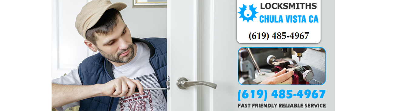 Locksmiths Chula Vista CA's cover image
