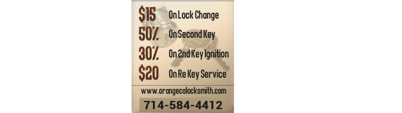 Orange Ca Locksmith's cover image