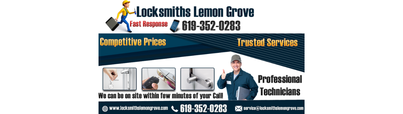 Locksmiths Lemon Grove CA's cover image