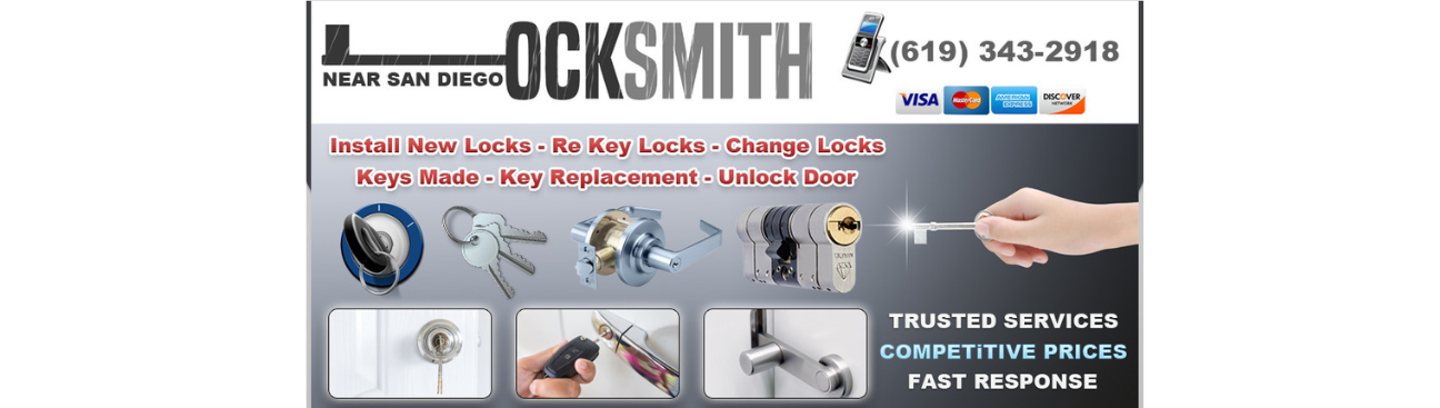 Locksmith Near San Diego CA's cover image