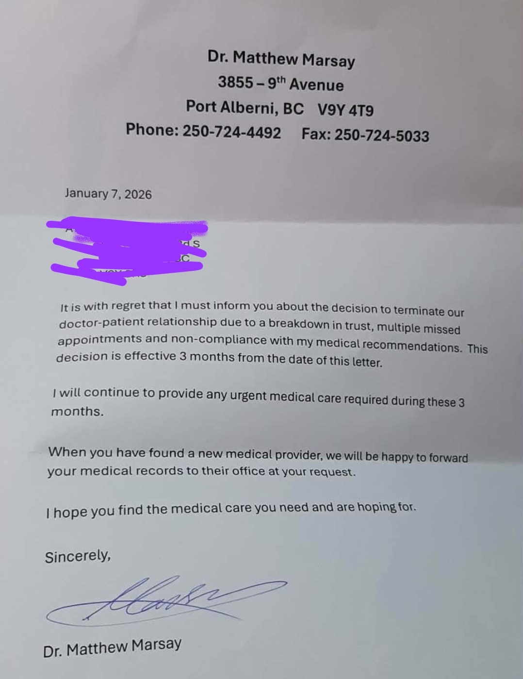 Ian W.'s post 1