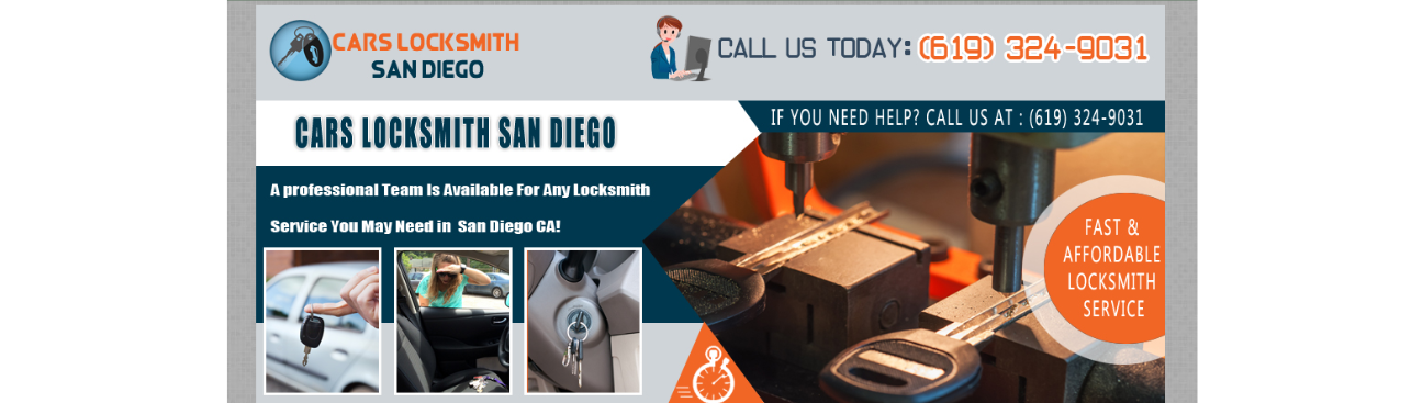 Car Locksmith San Diego CA's cover image