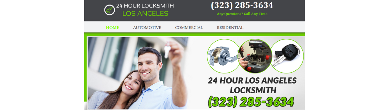 24 Hour Los Angeles Locksmith's cover image