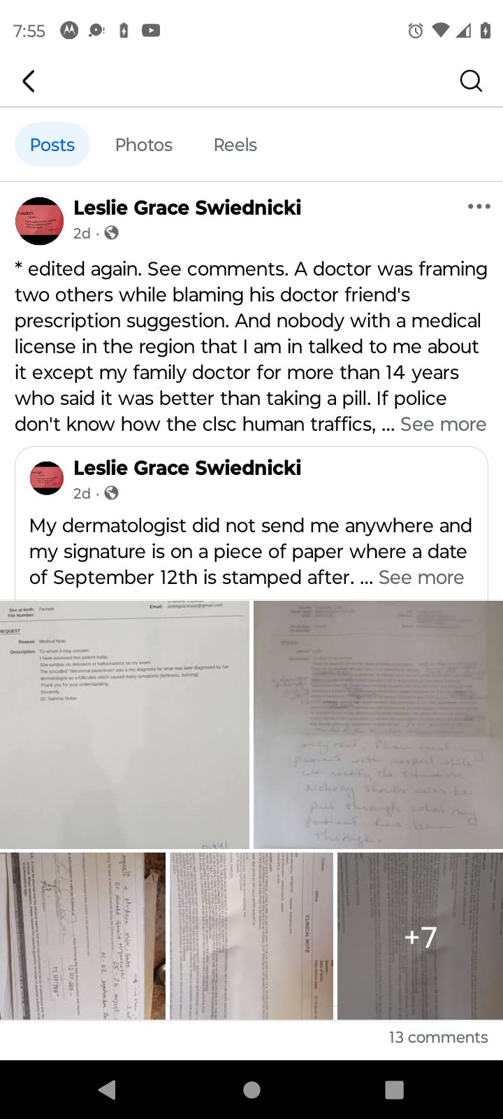 Leslie Grace S.'s post 3