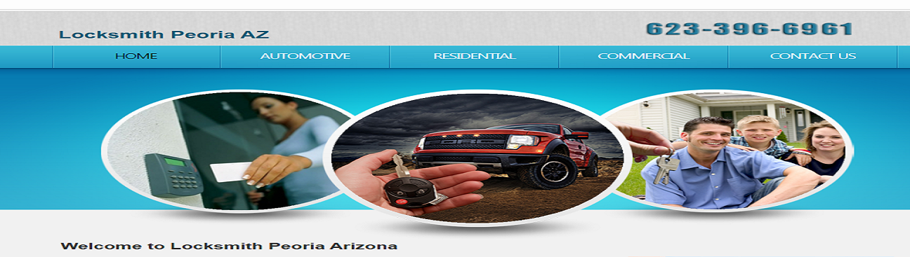Locksmith Peoria AZ's cover image