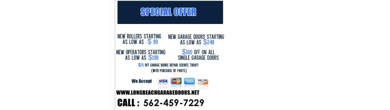 Long Beach Garage Doors's cover image
